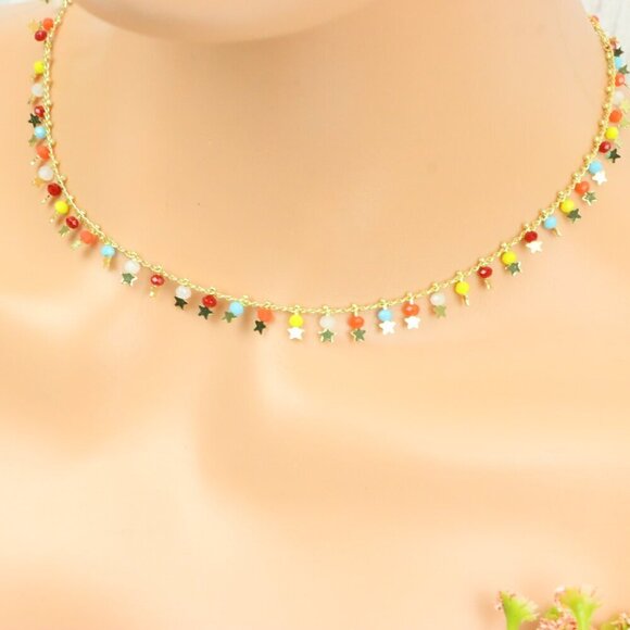 "Minimalist & Elegant Necklace Chain – Perfect for Women & Girls | UNVRC1735 - Picture 3 of 10